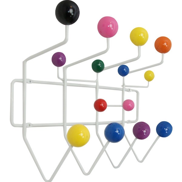 14個のカラーボールが可愛い！イームズ 「ハング・イット・オール」ジェネリックリプロダクト製品